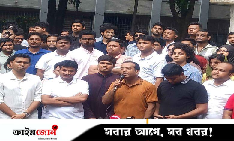 কোনো হস্তক্ষেপ ছাড়াই গণতান্ত্রিক প্রক্রিয়ায় ছাত্রদলের প্যানেল হয়েছে: রাকিব