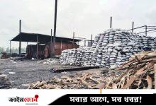 টায়ার পুড়িয়ে তেল-কালি তৈরি, পরিবেশের ক্ষতি