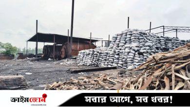 টায়ার পুড়িয়ে তেল-কালি তৈরি, পরিবেশের ক্ষতি