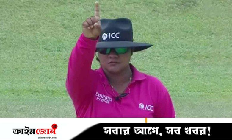 লিটনদের সিরিজে আম্পায়ারিং জেসির কাছে অনেক বড় প্রাপ্তি