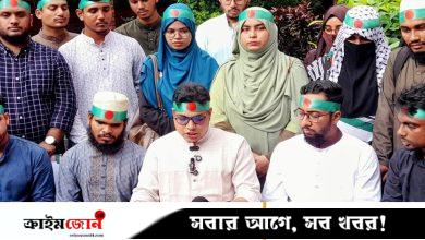 ভিপি পদে আরিফুল্লাহ আদিব, জিএস মাজহারুল ইসলাম