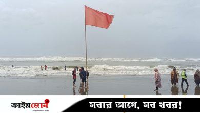 সক্রিয় মৌসুমি বায়ু, সমুদ্রবন্দরগুলোয় ৩ নম্বর সতর্কসংকেত