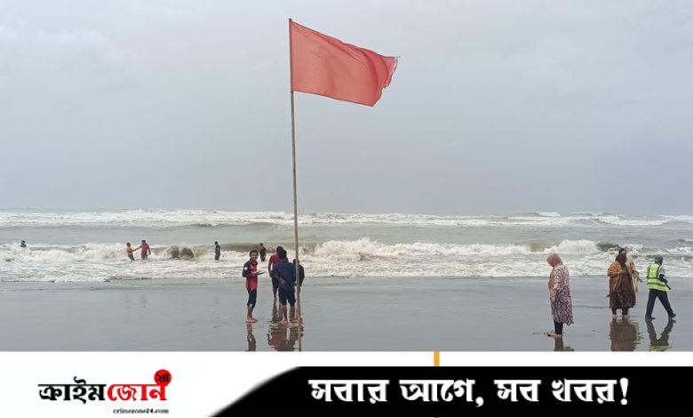 সক্রিয় মৌসুমি বায়ু, সমুদ্রবন্দরগুলোয় ৩ নম্বর সতর্কসংকেত