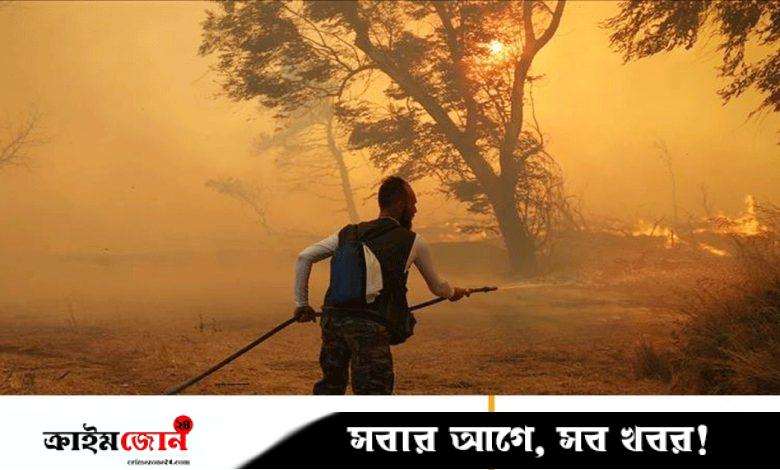 একসঙ্গে আরবের পাঁচ দেশে দাবানল