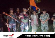 আটক যুবককে বিজিবির কাছে হস্তান্তর বিএসএফের