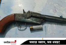 গোপালগঞ্জে বিএনপি নেতার বাসা থেকে পাইপগান ও কার্তুজ উদ্ধার