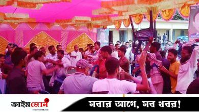 কর্মী সম্মেলনে বিএনপির দুই পক্ষের মারামারি