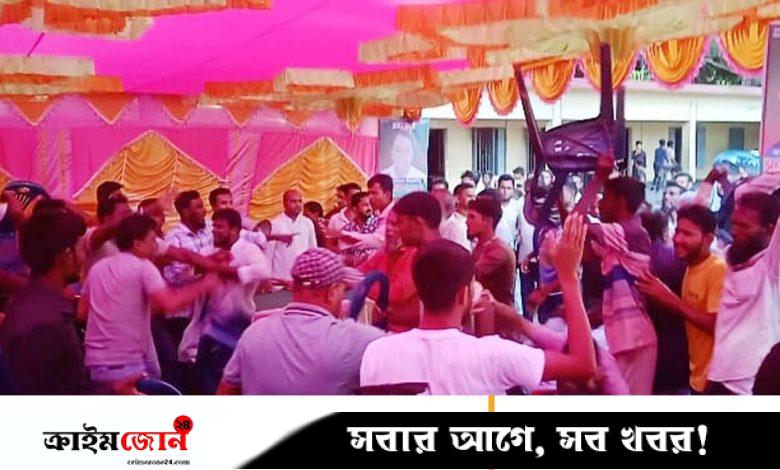 কর্মী সম্মেলনে বিএনপির দুই পক্ষের মারামারি