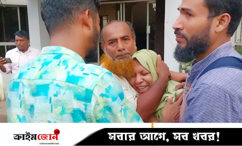 ভাঙা পায়ের চিকিৎসা শেষে ফেরার পথে সপরিবারের মৃত্যু