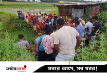 জমিতে উপুড় হয়ে পড়ে ছিল নারীর মরদেহ