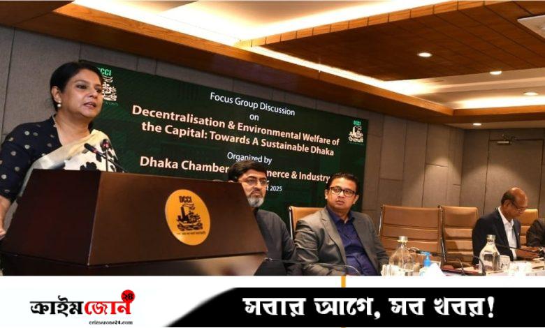 ঢাকার পরিবেশ রক্ষায় সামগ্রিক ব্যবস্থার পরিবর্তন জরুরি: পরিবেশ উপদেষ্টা