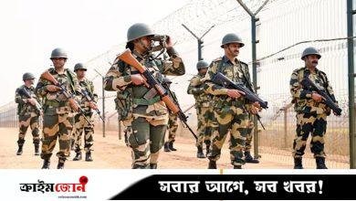 অবৈধভাবে ভারতে প্রবেশকালে বাংলাদেশি পুলিশ কর্মকর্তাকে আটকের দাবি বিএসএফের