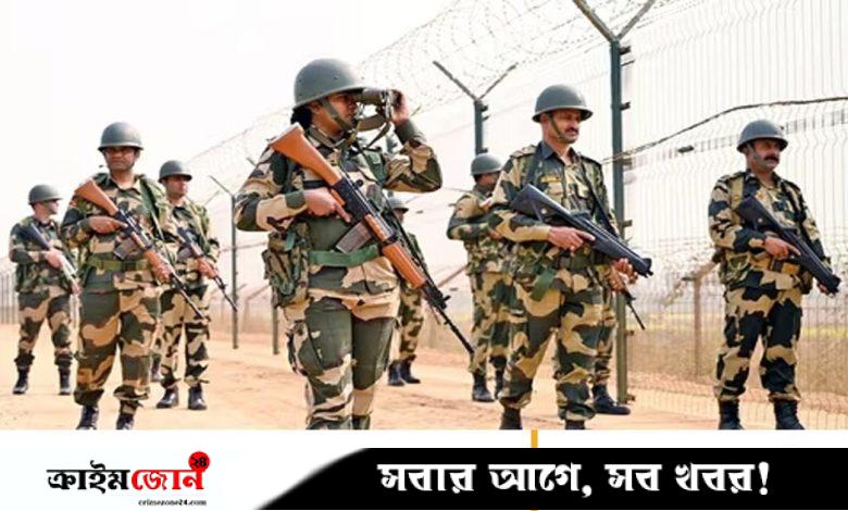 অবৈধভাবে ভারতে প্রবেশকালে বাংলাদেশি পুলিশ কর্মকর্তাকে আটকের দাবি বিএসএফের