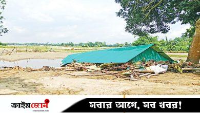 ৯৫% পরিবার এখনো ঘরহীন, ক্ষতিগ্রস্তদের পুনর্বাসন সংকটে
