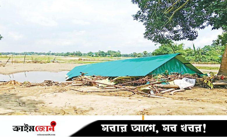 ৯৫% পরিবার এখনো ঘরহীন, ক্ষতিগ্রস্তদের পুনর্বাসন সংকটে