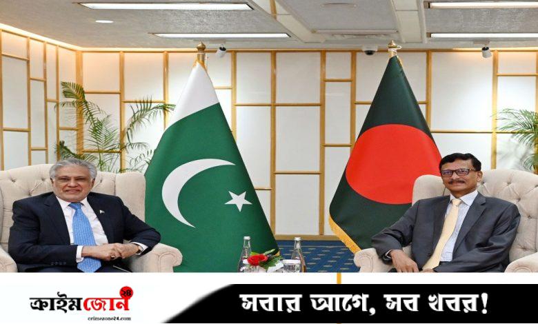 ঢাকা-ইসলামাবাদ পররাষ্ট্রমন্ত্রী পর্যায়ে বৈঠক শুরু
