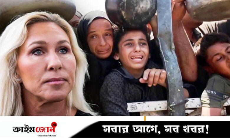 ‘যদি আমাদের শিশুরা মরত আর সবাই বলত এটা আমেরিকানদের প্রাপ্য, তখন কেমন লাগত’
