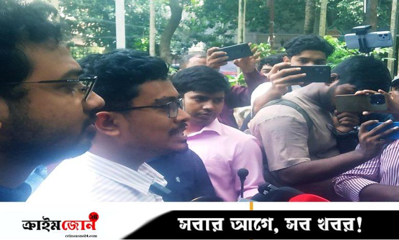 বিশ্ববিদ্যালয় প্রশাসন একটি দলের প্রতি পক্ষপাত করছে: ভিপি প্রার্থী সাদিক কায়েম