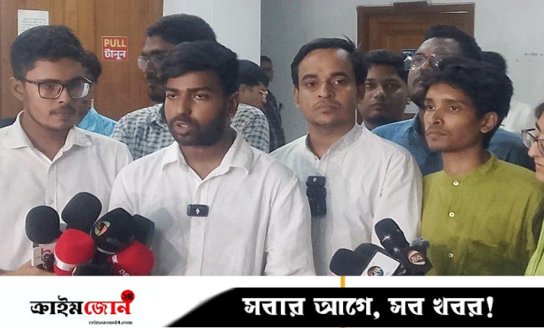 জিএস প্রার্থী আল সাদী ভূঁইয়া
