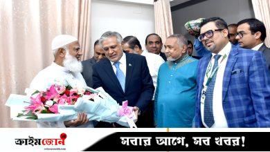 জামায়াত আমিরের সঙ্গে পাকিস্তান পররাষ্ট্রমন্ত্রীর সাক্ষাৎ