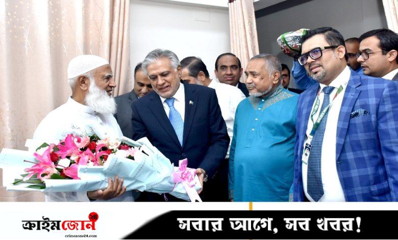জামায়াত আমিরের সঙ্গে পাকিস্তান পররাষ্ট্রমন্ত্রীর সাক্ষাৎ