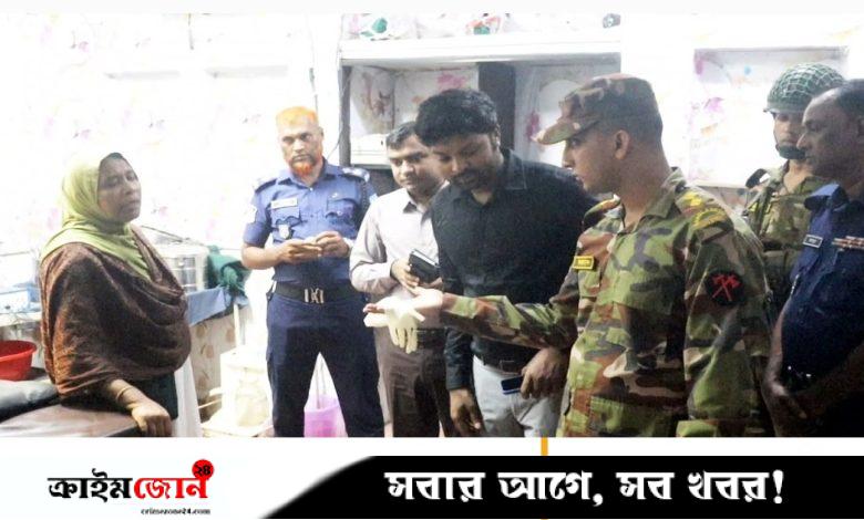 পঞ্চগড়ে মেয়াদোত্তীর্ণ ওষুধে অস্ত্রোপচার, যৌথ বাহিনীর অভিযানে হাসপাতাল সিলগালা
