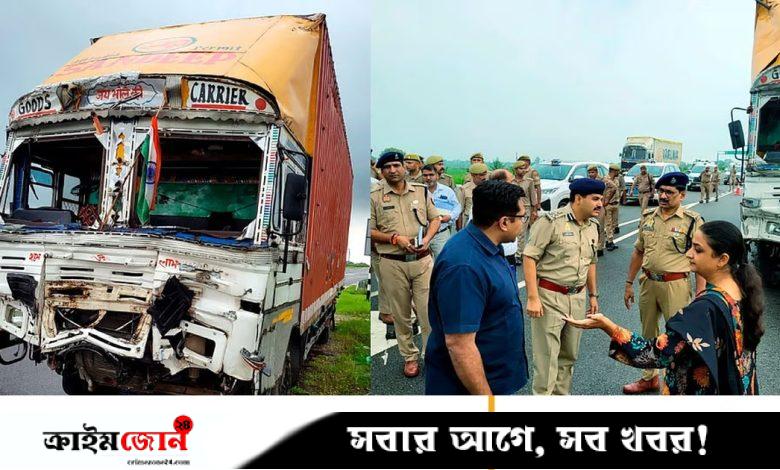 উত্তর প্রদেশে তীর্থযাত্রী বহনকারী ট্রাক্টর-ট্রলিতে ট্রাকের ধাক্কা, ৮ জনের মৃত্যু