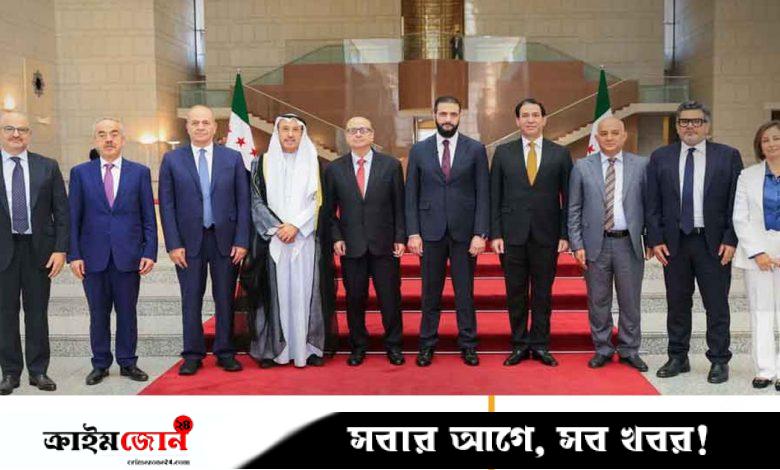 ইসরায়েলের সঙ্গে সম্ভাব্য নিরাপত্তা চুক্তির ইঙ্গিত দিলেন সিরিয়ার আল-শারা