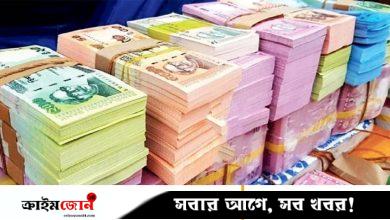 ব্যাংকে আস্থা কমে মানুষের হাতে নগদ টাকার পরিমাণ বেড়েছে
