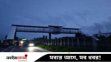 বাতিহীন ৬ পদচারী-সেতু আতঙ্ক ছিনতাইয়ের