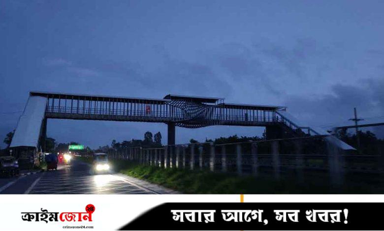 বাতিহীন ৬ পদচারী-সেতু আতঙ্ক ছিনতাইয়ের