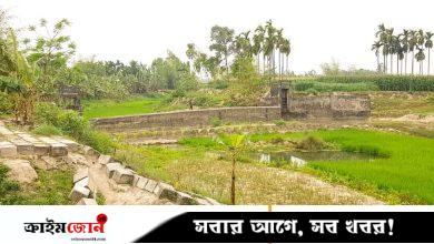 নীলফামারীর ডিমলা: খননে আরও ভয়ংকর নাউতারা