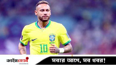 এবারও ব্রাজিল দলে ফেরা হলো না নেইমারের