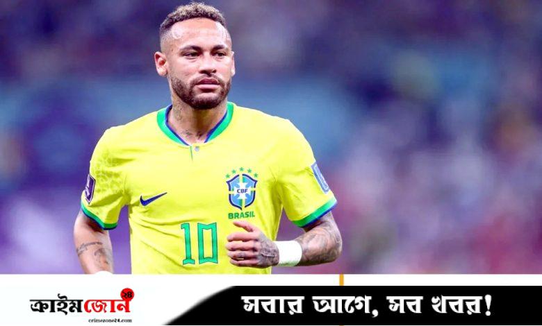 এবারও ব্রাজিল দলে ফেরা হলো না নেইমারের