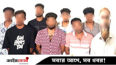 আদালত চত্বর থেকে অপহৃত যুবক উদ্ধার, মুক্তিপণ নিতে গিয়ে ধরা পড়লেন ৮ জন