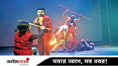 মুস্তাফা মনোয়ারের জন্মদিনে নাটক ‘বন্যথেরিয়াম’ ও পাপেট শো