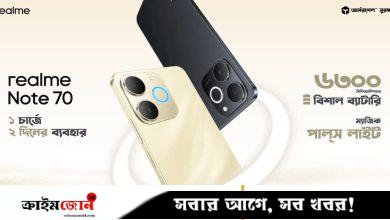 একবার চার্জে টানা দুই দিন চলবে রিয়েলমির এই স্মার্টফোন