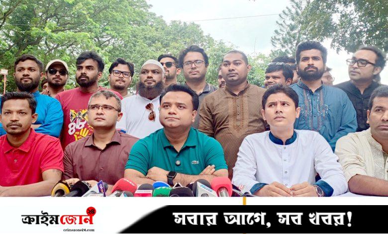 জাকসু নির্বাচন উপলক্ষে ছাত্রদলের প্যানেল ঘোষণা