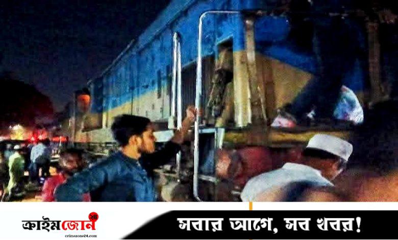 শ্রীপুরে ট্রেনের বগি লাইনচ্যুত, ঢাকা-ময়মনসিংহ রেল যোগাযোগ বন্ধ