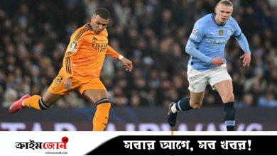 চ্যাম্পিয়নস লিগে মুখোমুখি রিয়াল-সিটি, বার্সা-পিএসজি