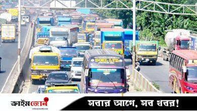 সার্ভিস লেনহীন মহাসড়কে দুর্ঘটনার ঝুঁকি বেশি