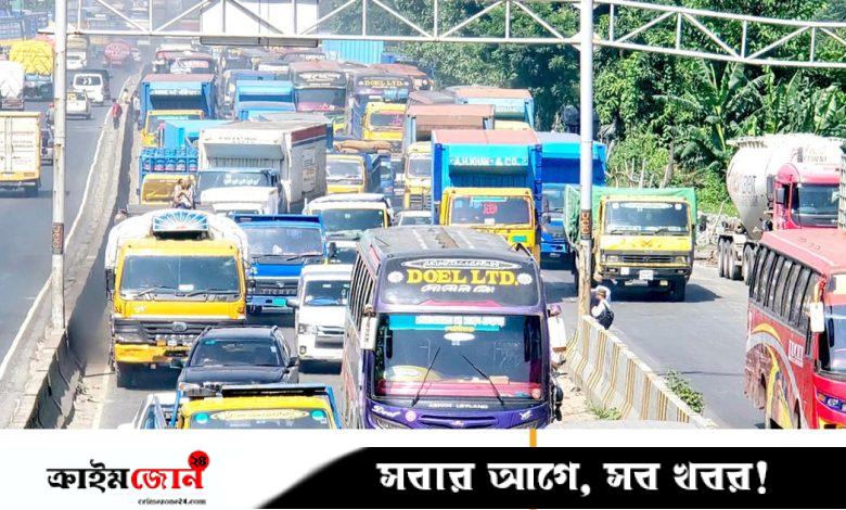 সার্ভিস লেনহীন মহাসড়কে দুর্ঘটনার ঝুঁকি বেশি