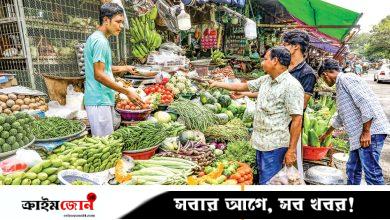 ১০০ টাকার নিচে সবজি নেই