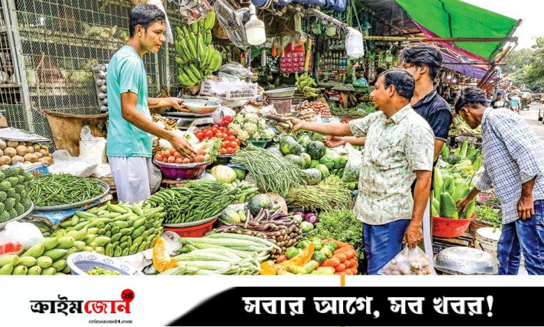 ১০০ টাকার নিচে সবজি নেই