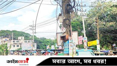 সিসি ক্যামেরা অকেজো, সুযোগ নিচ্ছে অপরাধীরা