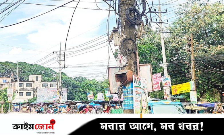 সিসি ক্যামেরা অকেজো, সুযোগ নিচ্ছে অপরাধীরা
