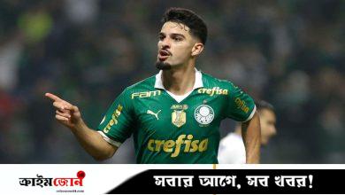 আর্জেন্টিনার চূড়ান্ত দলে টিকেই গেলেন ব্রাজিলিয়ান ক্লাবের ফুটবলার