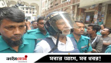 লতিফ সিদ্দিকী ও অধ্যাপক কার্জনসহ ১৬ জন কারাগারে