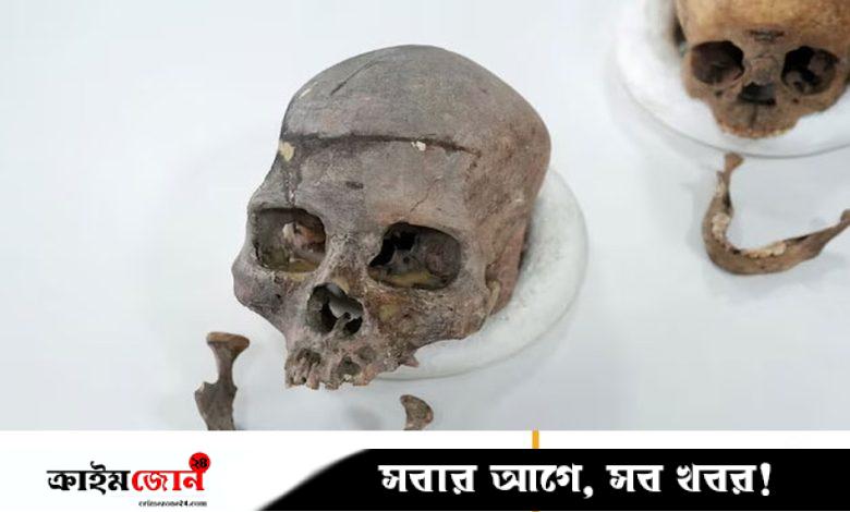 ঔপনিবেশিক যুগে হত্যা করা আফ্রিকান রাজার খুলি ফিরিয়ে দিল ফ্রান্স