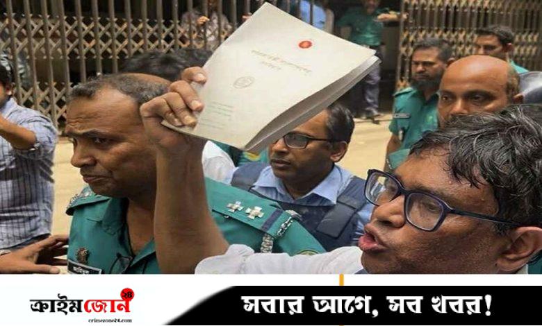 ‘আমাদের সঙ্গে মানবাধিকার লঙ্ঘন হয়েছে’, আদালতকে অধ্যাপক কার্জন